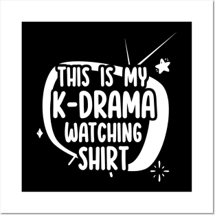 This is my K-Drama Watching Posters and Art